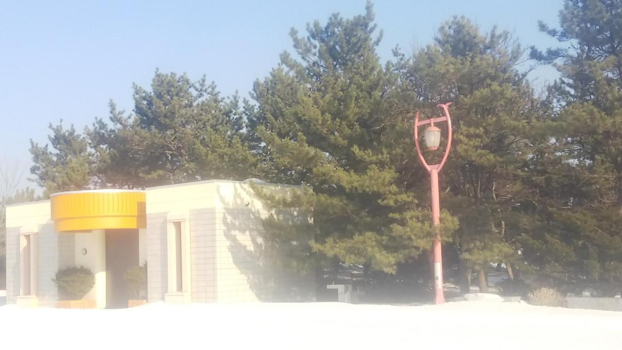 Minshuku Kaikazari Kunnui Hotel Oshamambe Buitenkant foto