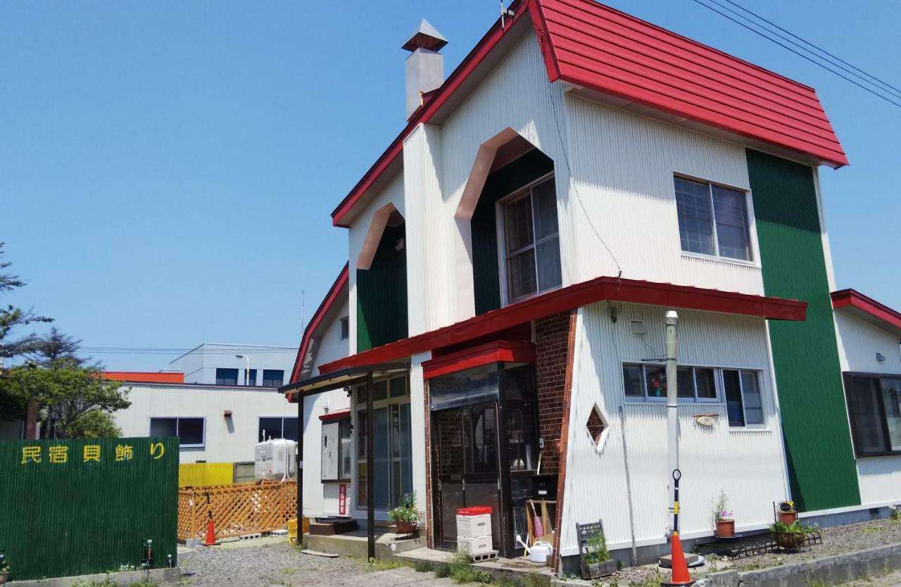 Minshuku Kaikazari Kunnui Hotel Oshamambe Buitenkant foto