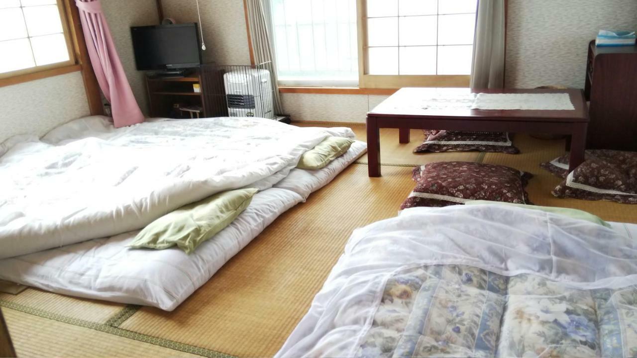 Minshuku Kaikazari Kunnui Hotel Oshamambe Buitenkant foto