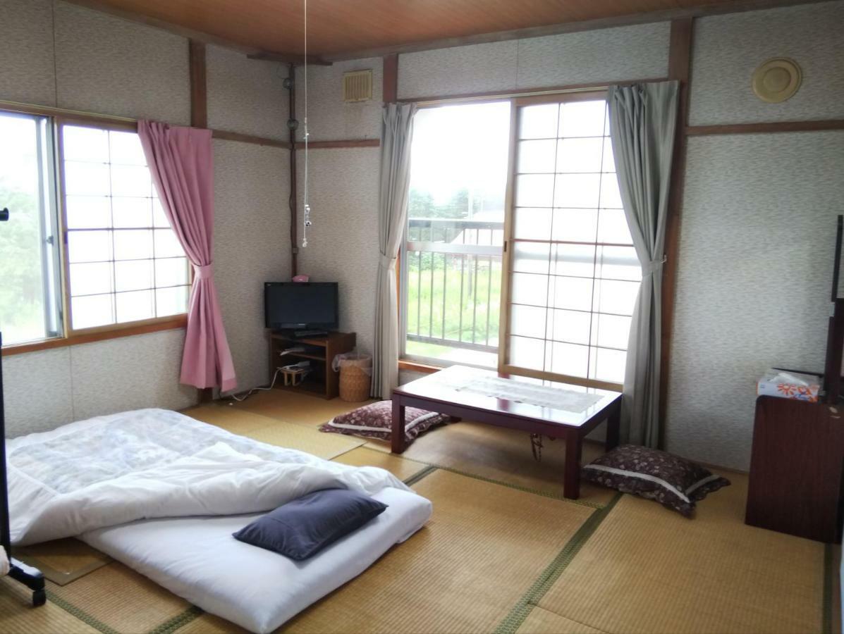 Minshuku Kaikazari Kunnui Hotel Oshamambe Buitenkant foto